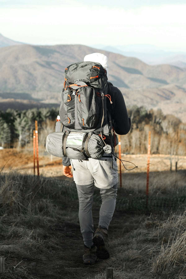 Trekking Gear: Rotating Carabiner Clip for Versatile Use