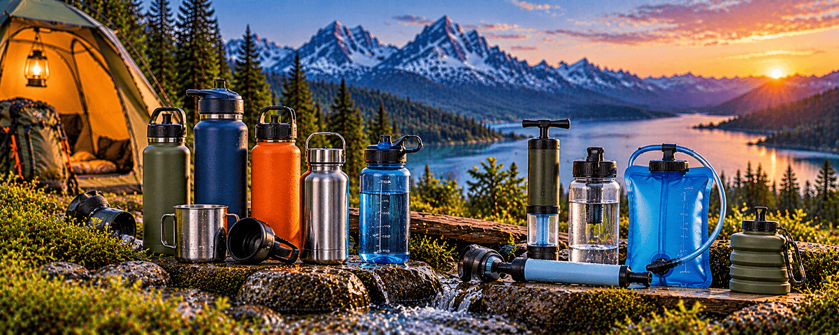 Water Bottles and Purifiers