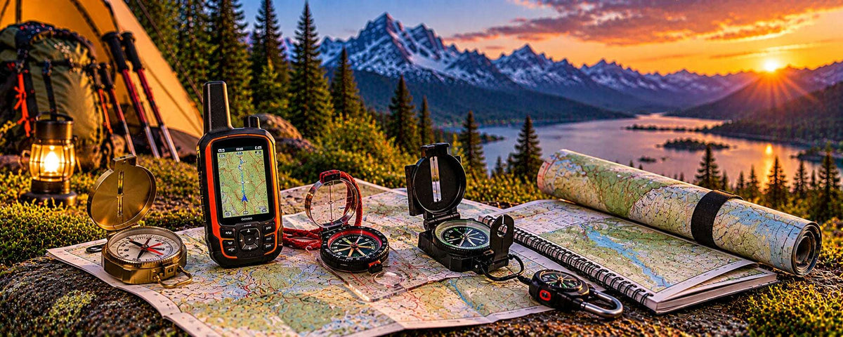 Compasses and Maps