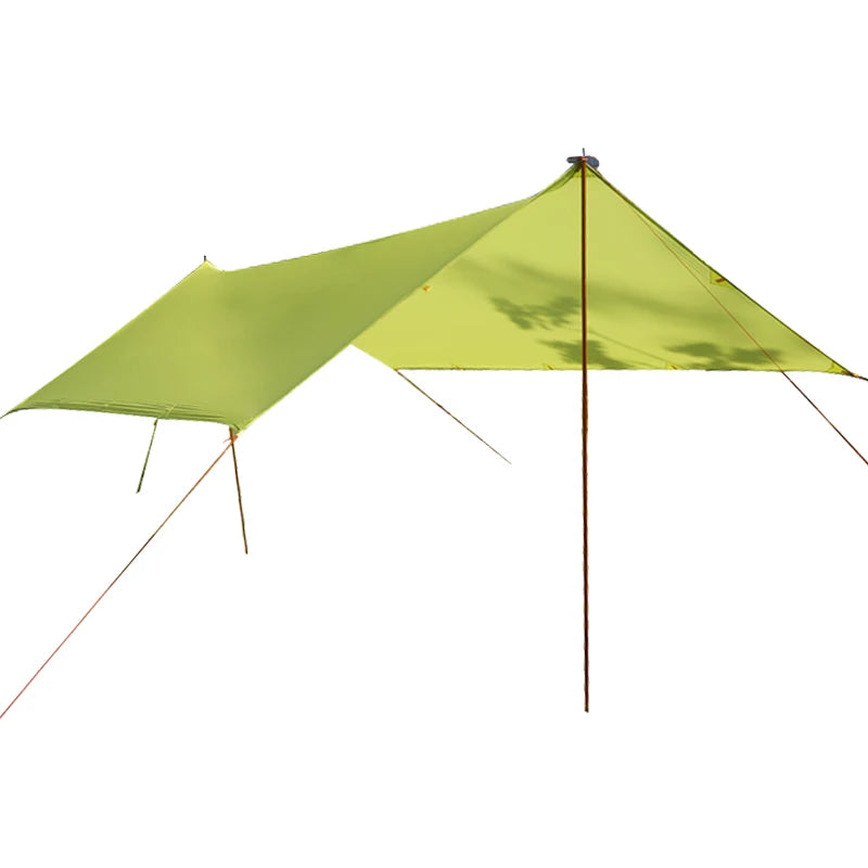 Ultralight Camping Tarp 15D Nylon Silicone Coated – Waterproof Backpac – Trekker Essentials