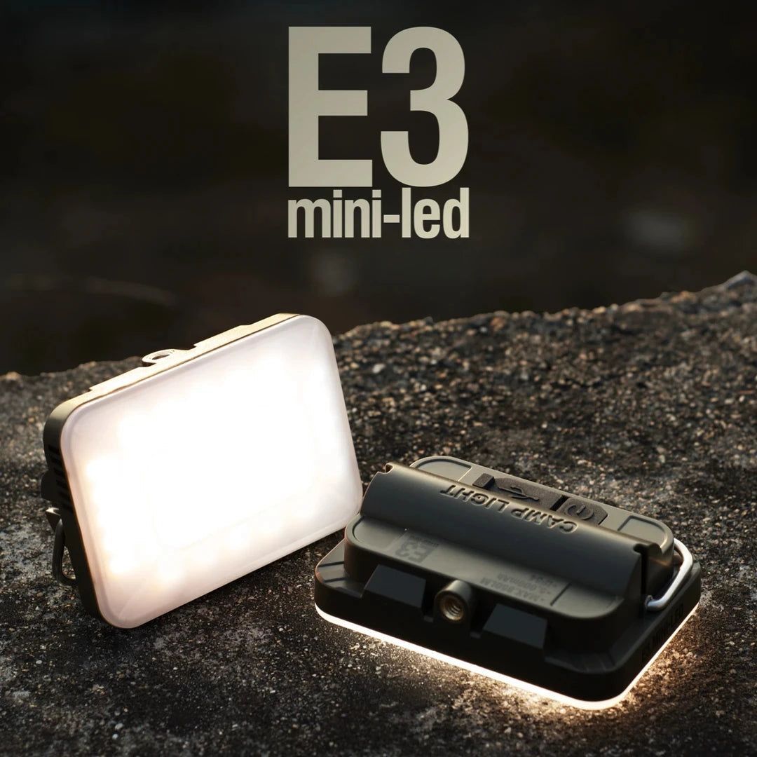 5000mAh Rechargeable LED Camping Lantern – Waterproof Hanging Tent Light