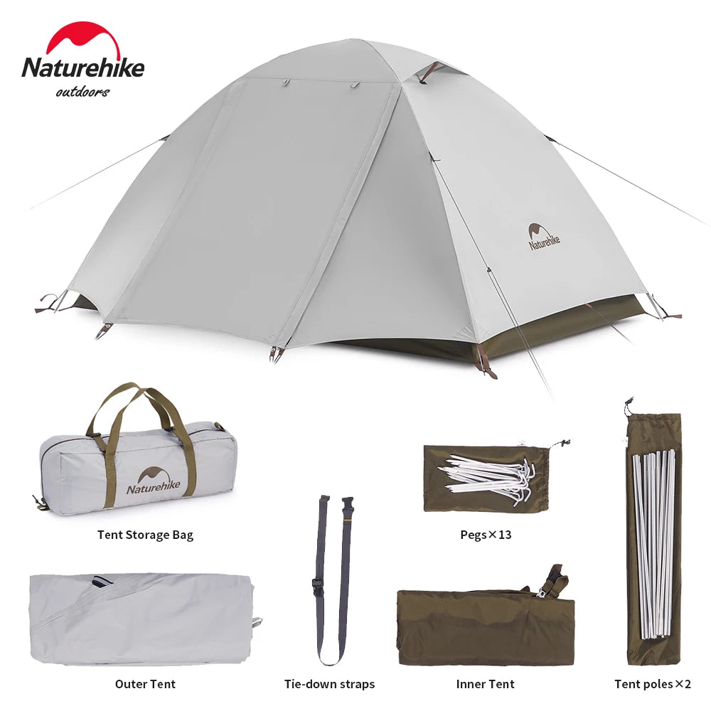 Waterproof Camping Tent 2-3 Person