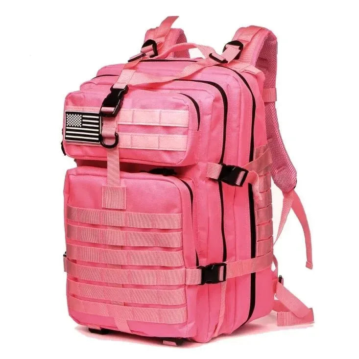 13-Inch / 17.3-Inch Waterproof Tactical Backpack 13-Inch / 17.3-Inch Waterproof Tactical Backpack