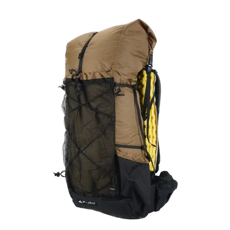 3F UL GEAR Water-resistant Hiking Backpack - Lightweight Camping Pack for Travel, Mountaineering, and Trekking 3F UL GEAR Water-resistant Hiking Backpack - Lightweight Camping Pack for Travel, Mountaineering, and Trekking