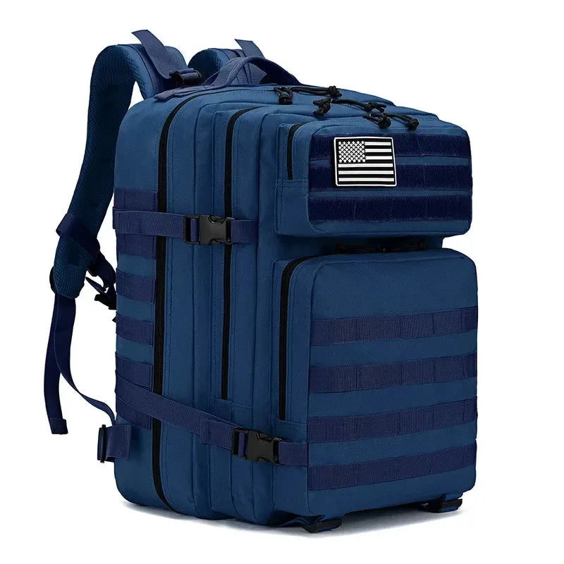 45L/30L Waterproof Outdoor Backpack - Climbing, Camping, Hiking Rucksa Trekker Essentials 45L/30L Waterproof Outdoor Backpack - Climbing, Camping, Hiking Rucksa Trekker Essentials
