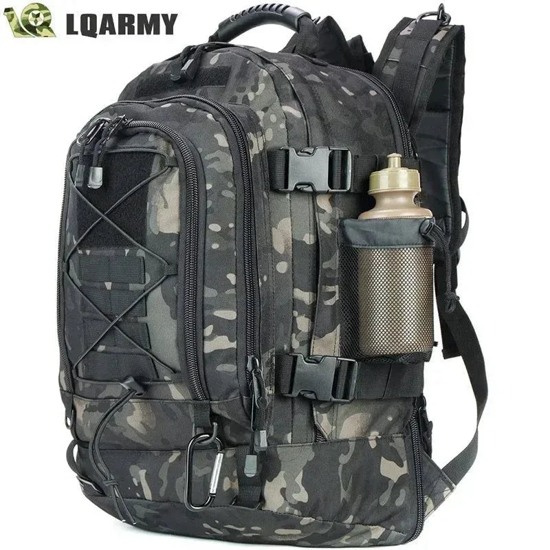 60L Military Tactical Backpack