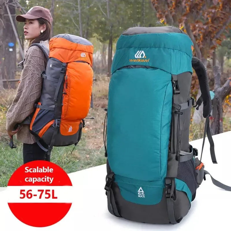 65l waterproof hiking backpack Naturehike Internal Frame for Outdoor Camping Travel Backpacking, Ultralight Backpack for Adults : Sports & Outdoors The backpack is also made with bluesign recycled materials 65L Large Capacity Mountaineering Travel