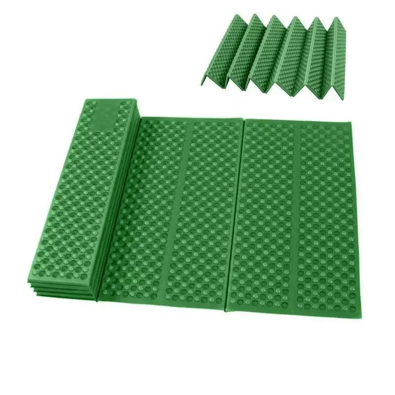 Backpacking Sleeping Pad – Insulated Waterproof TPU Nylon Foam Mat, 183×60cm, for Camping & Picnics