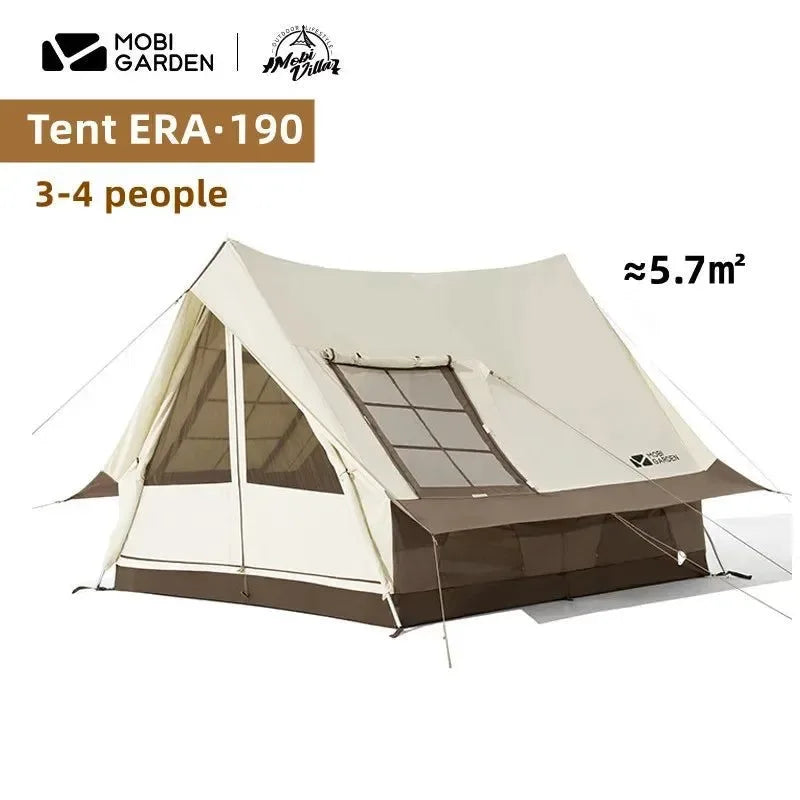 Exquisite Camping Outdoor Portable Windproof and Rainproof Cotton Ridg – Trekker Essentials