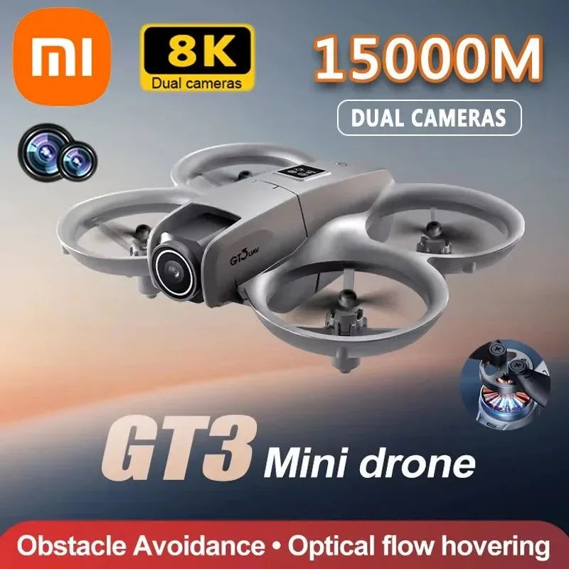 GT3 8K 5G GPS Drone – Dual Camera, 50X Zoom, 45-Min Flight GT3 8K 5G GPS Drone – Dual Camera, 50X Zoom, 45-Min Flight