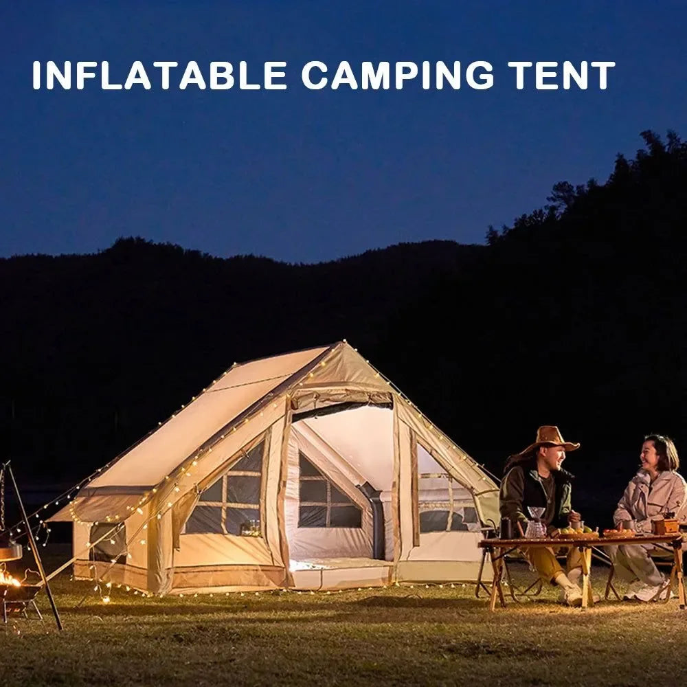 Large Camping Tent Waterproof Inflatable Tent House