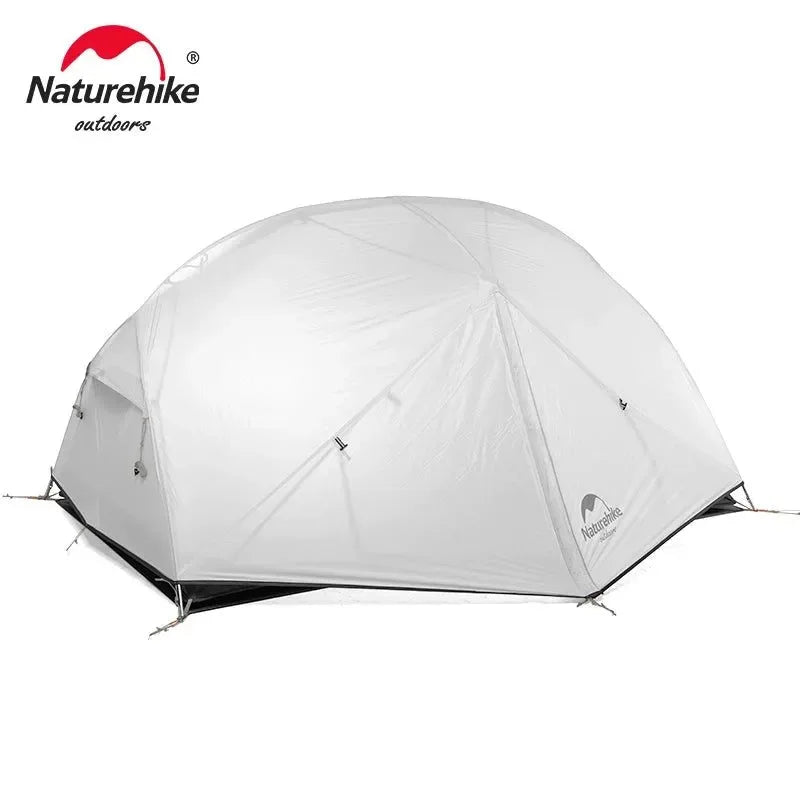 2-Person Ultralight 3-Season Tent – Dual Vestibule Backpacking Shelter – Trekker Essentials