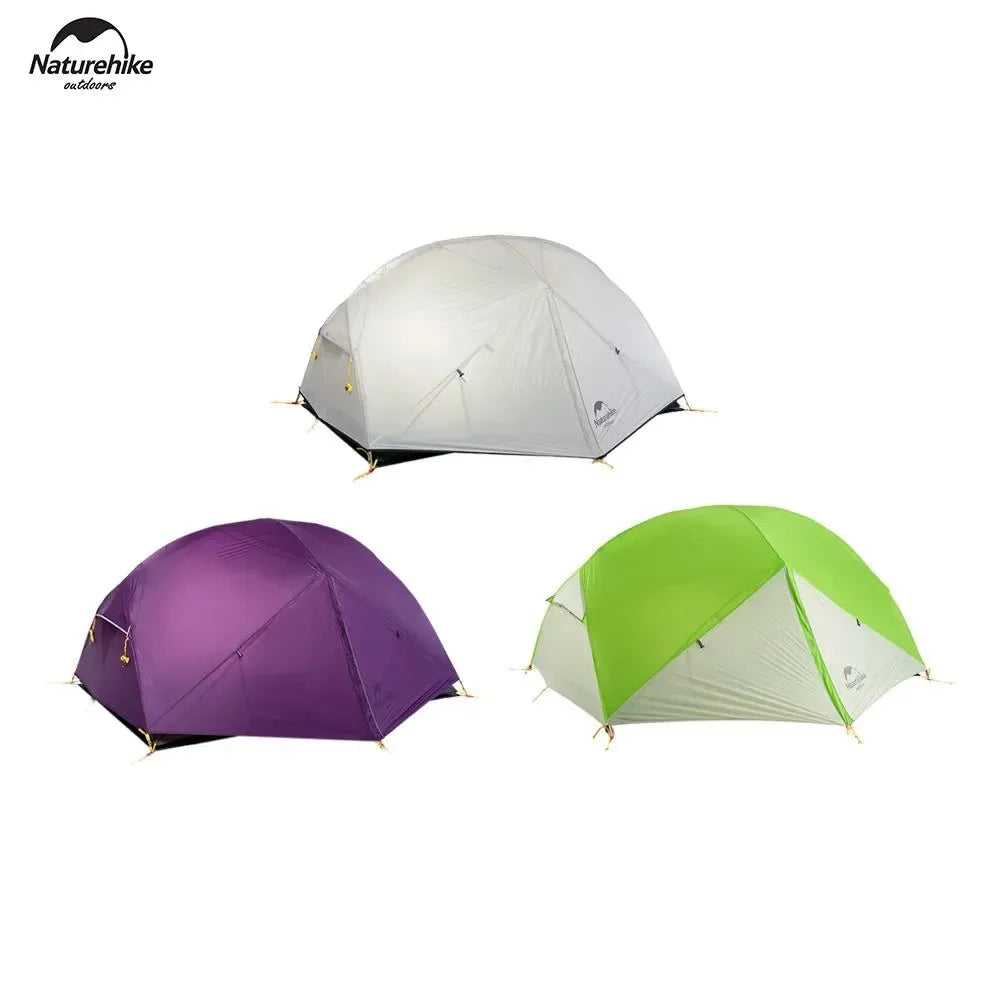 Mongar 20D Nylon Ultralight Hiking Adventure Tent