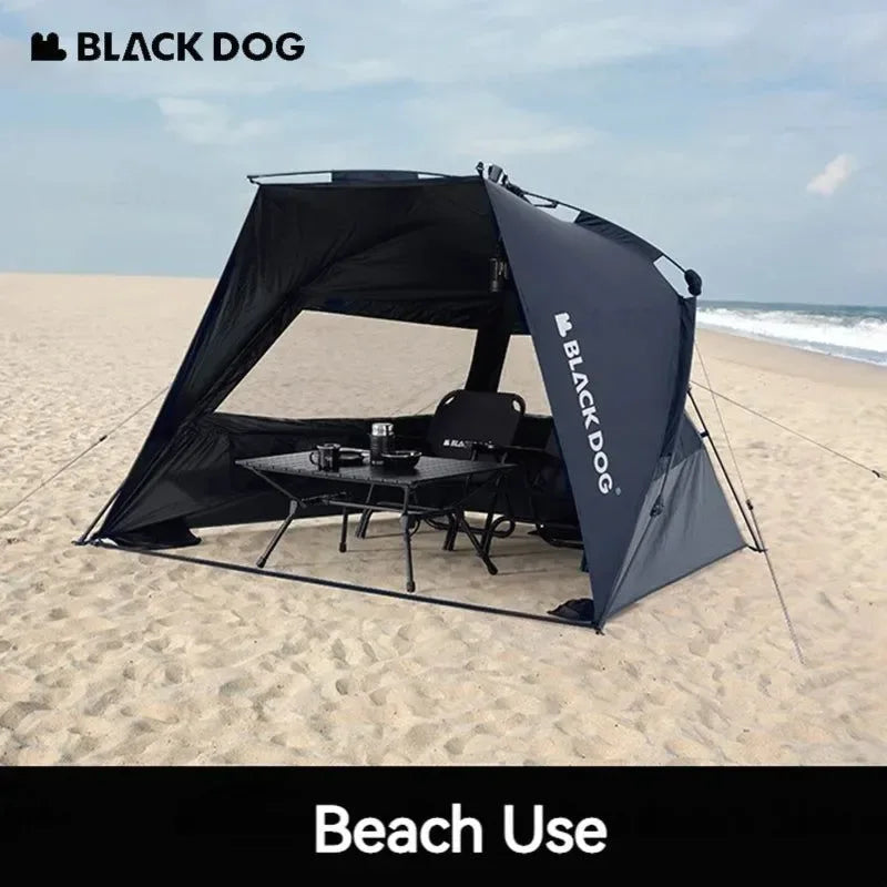 naturehike tent 2 Naturehike Blackdog Automatic Pop-Up Tent – 2-3 Person, 3000mm Waterproof