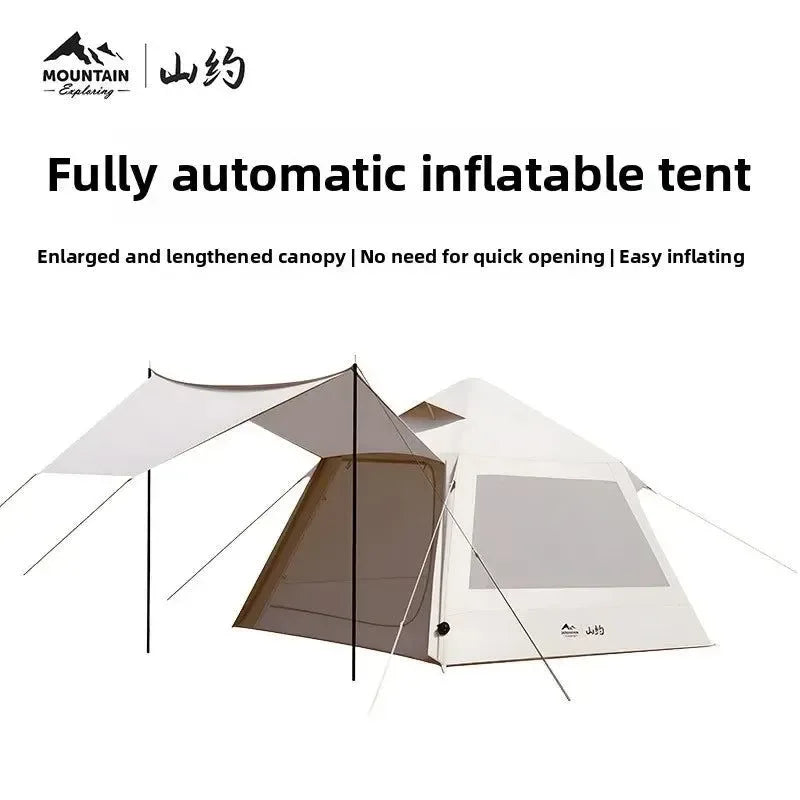 automatic inflatable tent New Automatic Inflatable Camping Tent – Instant Setup, Waterproof & Po – Trekker Essentials