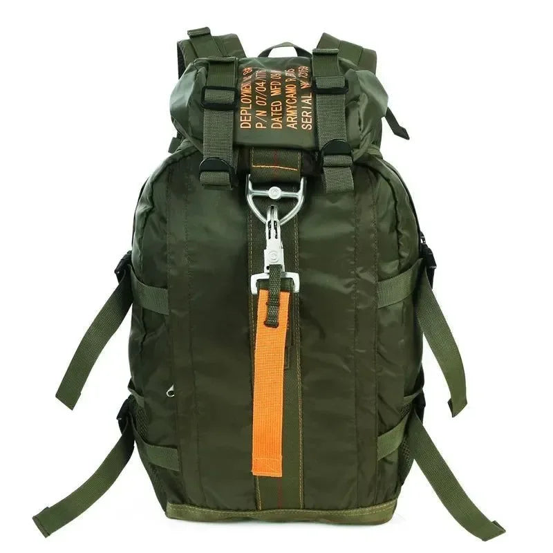 backpack for travel lightweight men Men's Waterproof Hiking Daypack OD Green