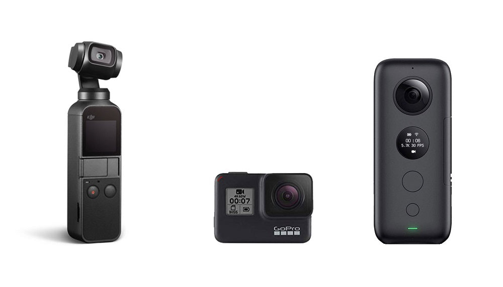 GoPro vs Insta360 vs DJI Osmo Pocket – Best 4K Action Camera for Vlogging & Travel in 2025