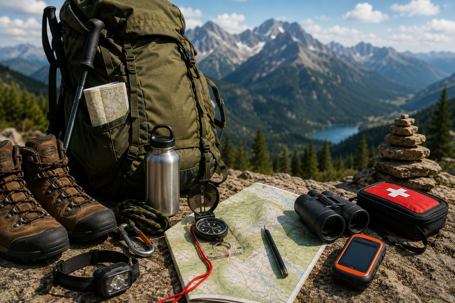 Hiking Tools and Techniques for Expert Navigation and Safety