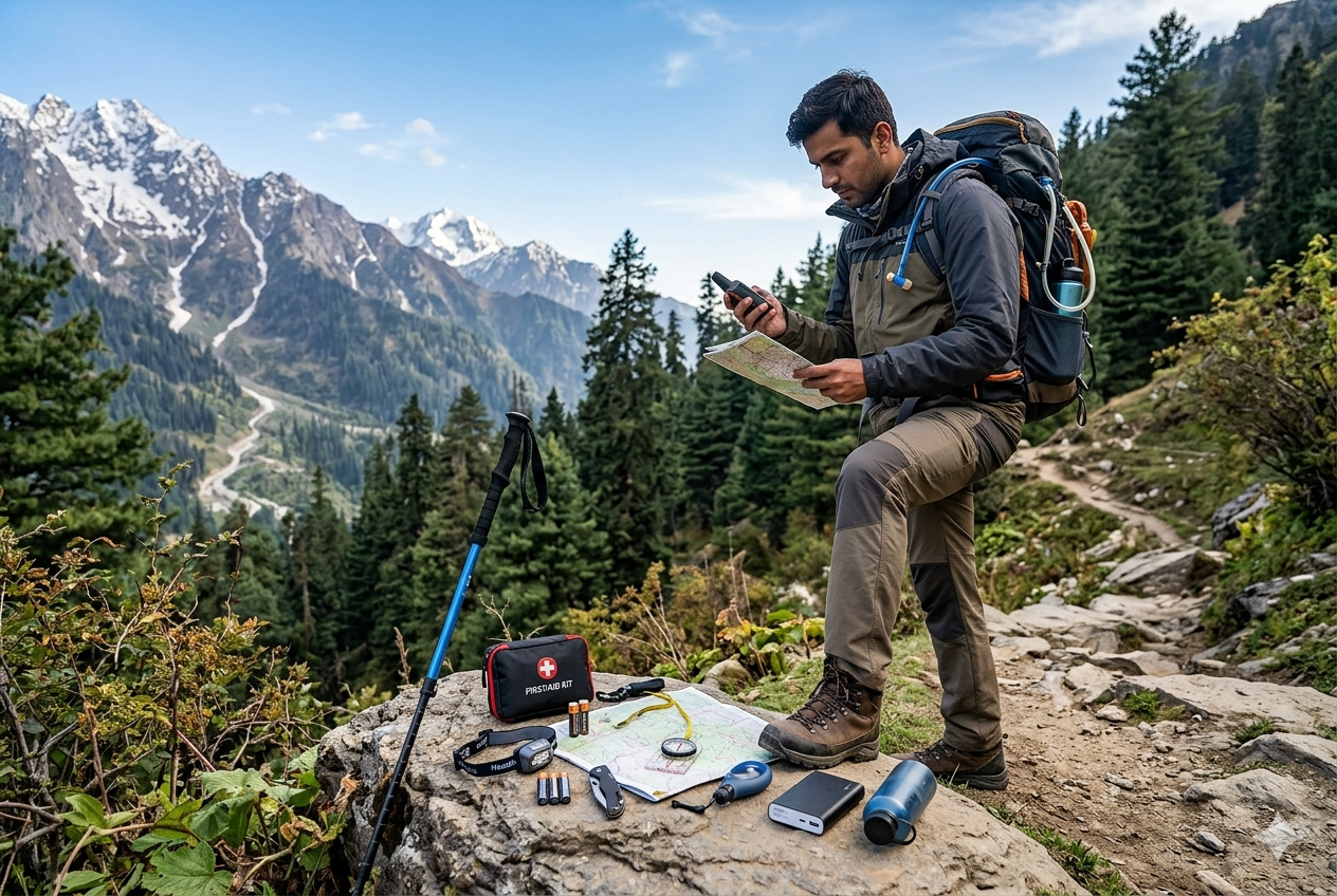 Practical Outdoor Accessories: Staying Safe and Prepared