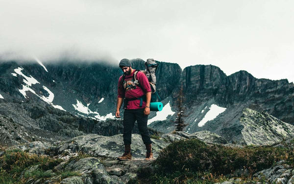 Trekking Essentials in the Pack-Away Camping Cot for Optimal Comfort