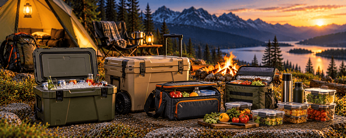 Coolers & Food Storage