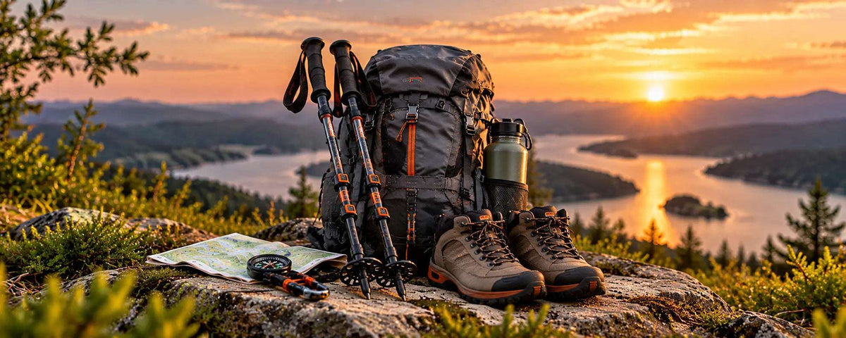 Trekking Poles & Hiking Sticks