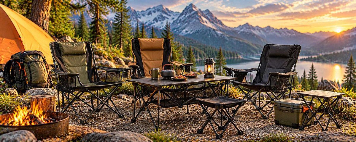 Camping Chairs & Tables