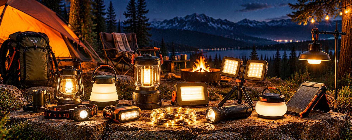 Portable Lighting & Lanterns