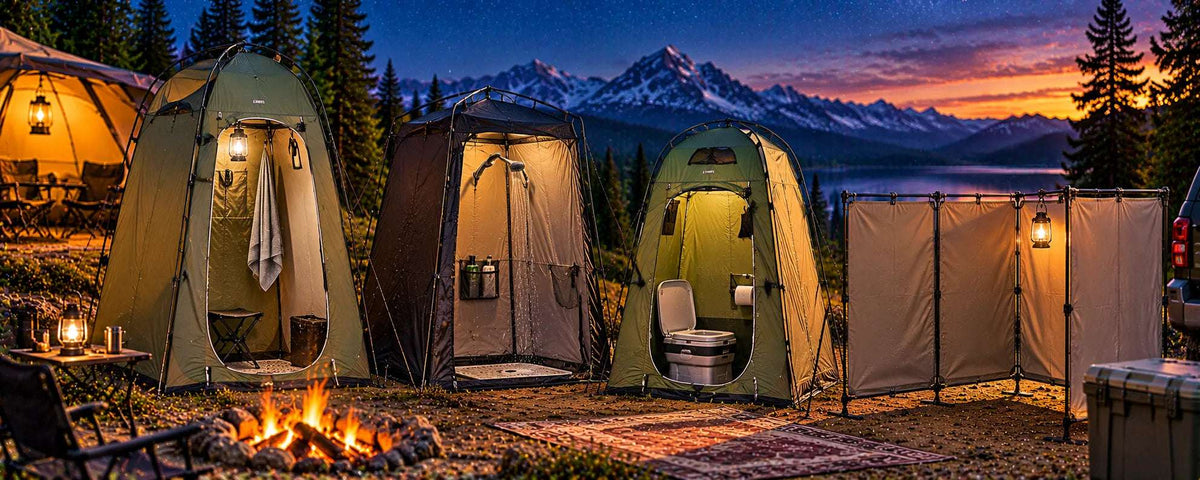 Privacy Shelter for Camping