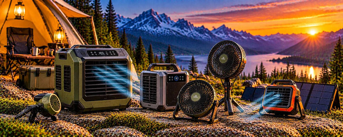 Camping Air Conditioner & Fan