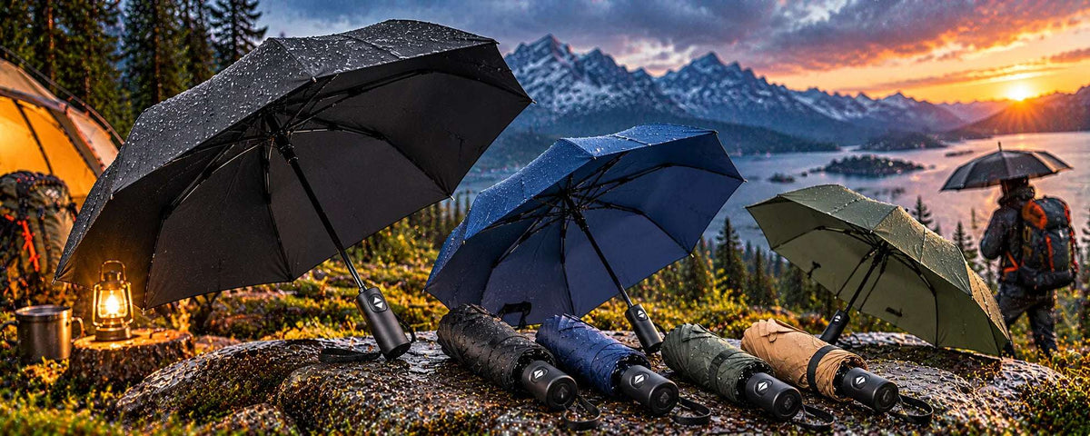 Automatic Umbrellas