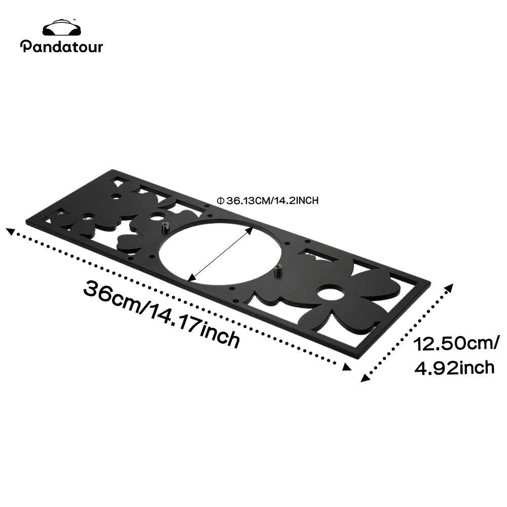 Pandatour Camping IGT 0.5UNT Gas Stove Outdoor One lick Ignite High Effi Ciency Camping Supplies Table Stove High Firepower Trekker Essentials