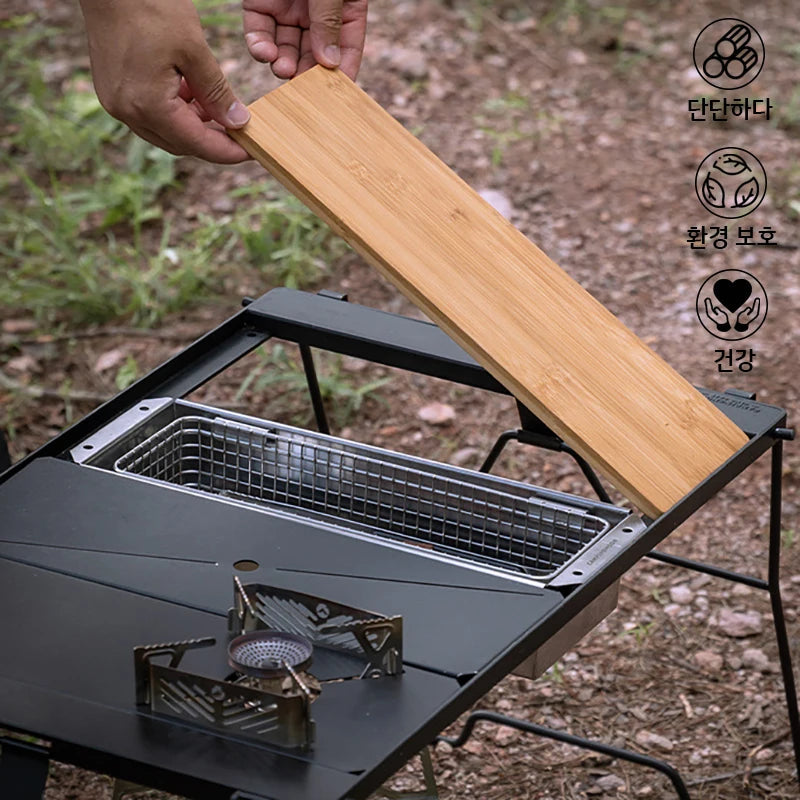 Pandatour Camping IGT 0.5UNT Gas Stove Outdoor One lick Ignite High Effi Ciency Camping Supplies Table Stove High Firepower Trekker Essentials