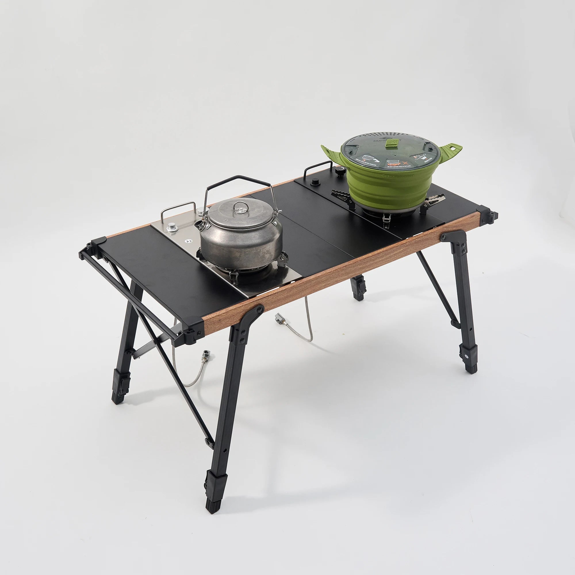 Pandatour Camping IGT 0.5UNT Gas Stove Outdoor One lick Ignite High Effi Ciency Camping Supplies Table Stove High Firepower Trekker Essentials