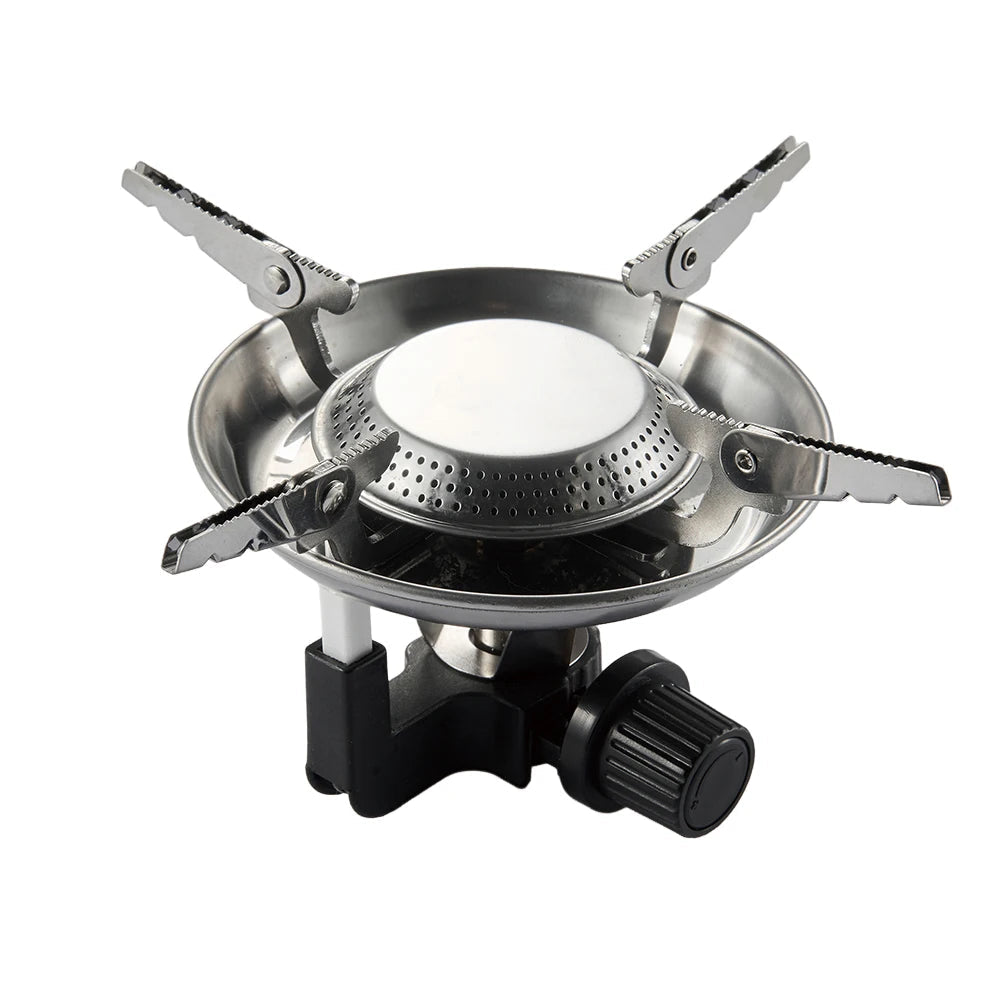 Pandatour Camping IGT 0.5UNT Gas Stove Outdoor One lick Ignite High Effi Ciency Camping Supplies Table Stove High Firepower Trekker Essentials