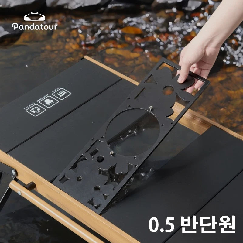 Pandatour Camping IGT 0.5UNT Gas Stove Outdoor One lick Ignite High Effi Ciency Camping Supplies Table Stove High Firepower Trekker Essentials