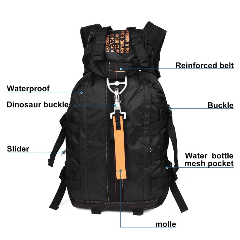 Waterproof Hiking Backpack – Lightweight 47L Travel & Trekking Daypack for Men & Women
