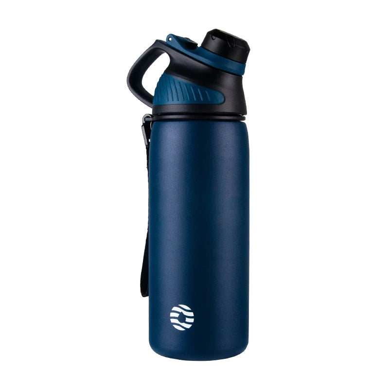 1000ml Stainless Steel Vacuum Flask | Magnetic Lid Insulated Water Bottle for Cycling & Outdoor Sports