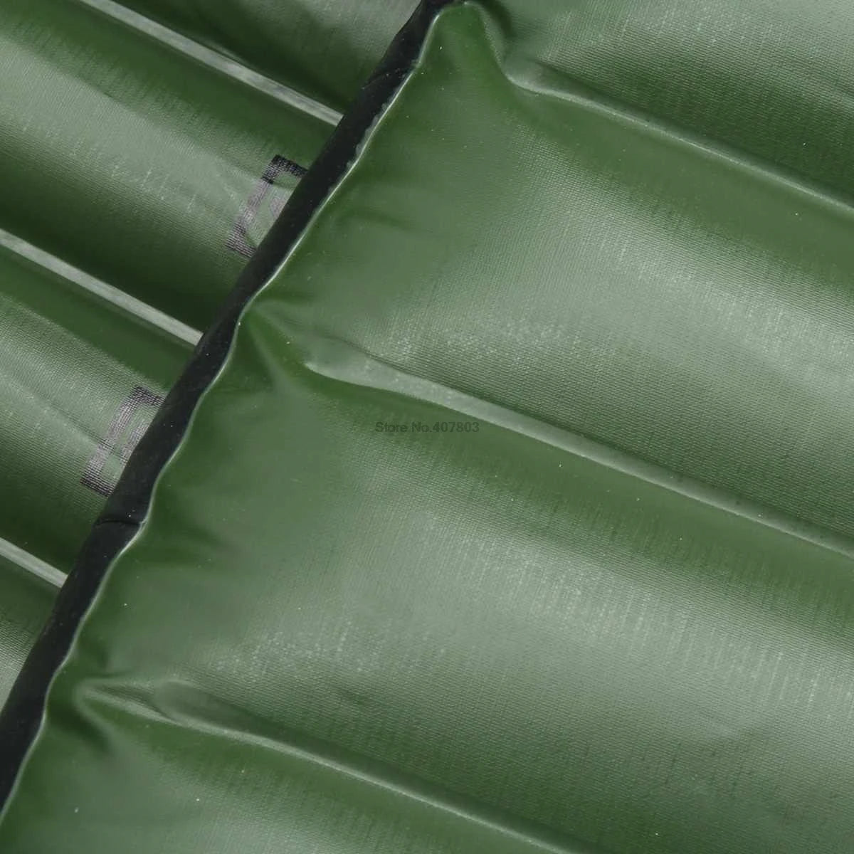 Inflatable Fishing Boat with Rod Holders: 200kg Capacity, 3-Person Raft for Lakes & Rivers