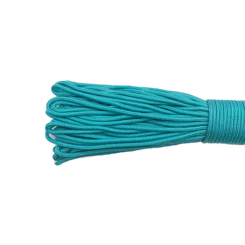 100M Dia 2mm One Stand Cores Paracord For Survival Parachute Cord Lanyard Camping Climbing Rope Hiking Jewelry Making Wholesale Trekker Essentials