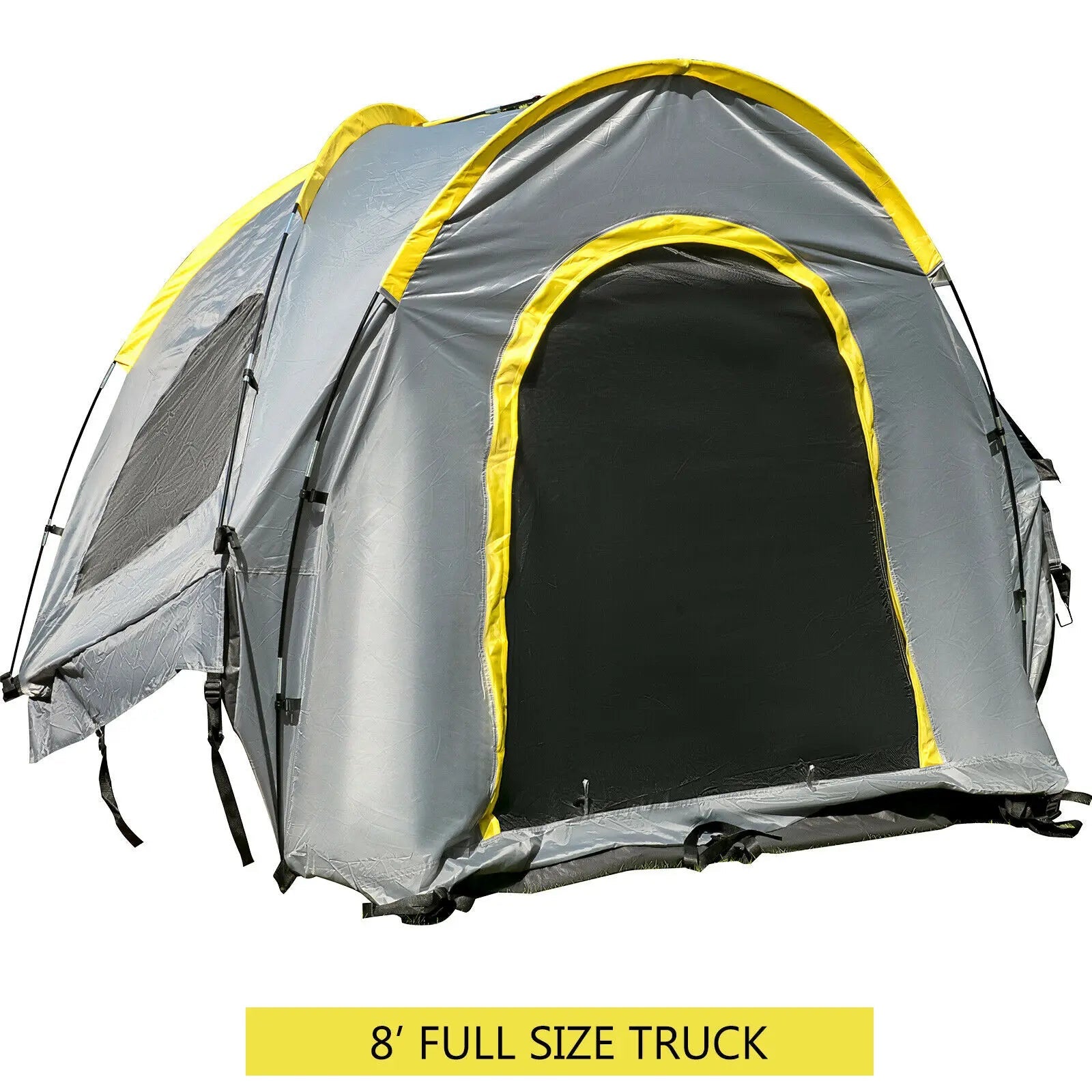 Waterproof Truck Bed Tent (5–8 FT) – 2 Person Pickup Camping Tent for Outdoor Travel & Overlanding Trekker Essentials
