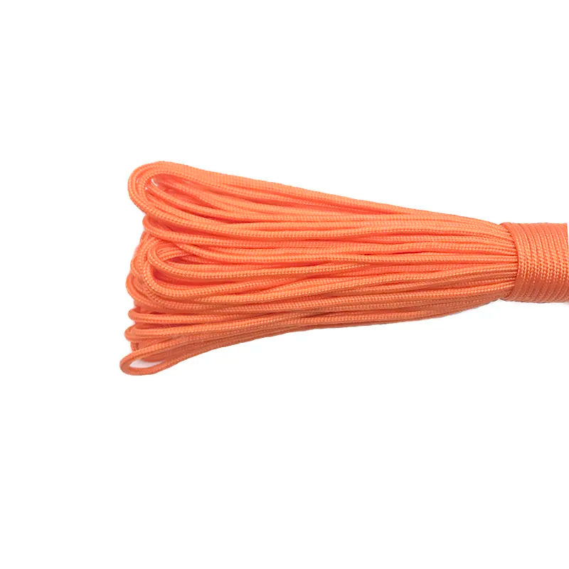 100M Dia 2mm One Stand Cores Paracord For Survival Parachute Cord Lanyard Camping Climbing Rope Hiking Jewelry Making Wholesale Trekker Essentials