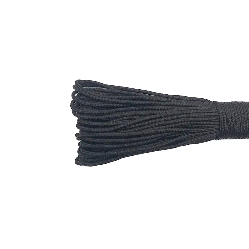 100M Dia 2mm One Stand Cores Paracord For Survival Parachute Cord Lanyard Camping Climbing Rope Hiking Jewelry Making Wholesale Trekker Essentials