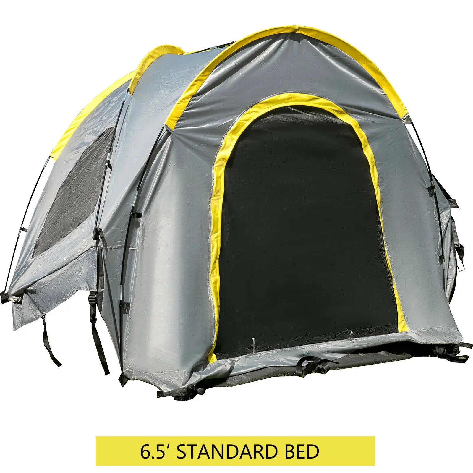 Waterproof Truck Bed Tent (5–8 FT) – 2 Person Pickup Camping Tent for Outdoor Travel & Overlanding Trekker Essentials