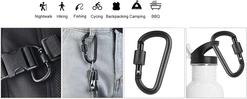 Survival Kit Emergency Set – Multi-Tool Outdoor Camping & First Aid Gear for Hiking, Travel & Wilderness Trekker Essentials