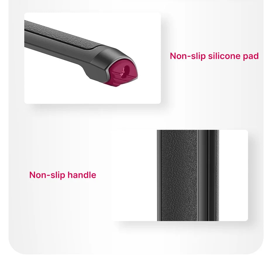 Extendable Vlog Tripod Stand with Phone Mount – 42" for DSLR, Smartphone, GoPro