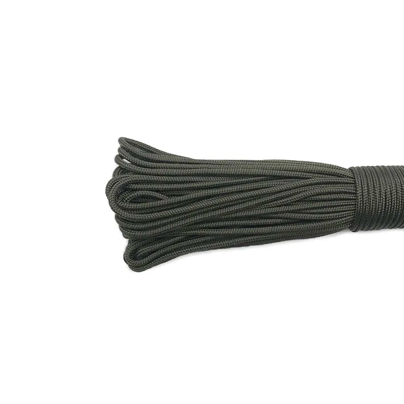 100M Dia 2mm One Stand Cores Paracord For Survival Parachute Cord Lanyard Camping Climbing Rope Hiking Jewelry Making Wholesale Trekker Essentials