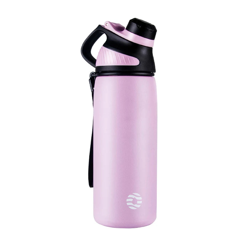 1000ml Stainless Steel Vacuum Flask | Magnetic Lid Insulated Water Bottle for Cycling & Outdoor Sports