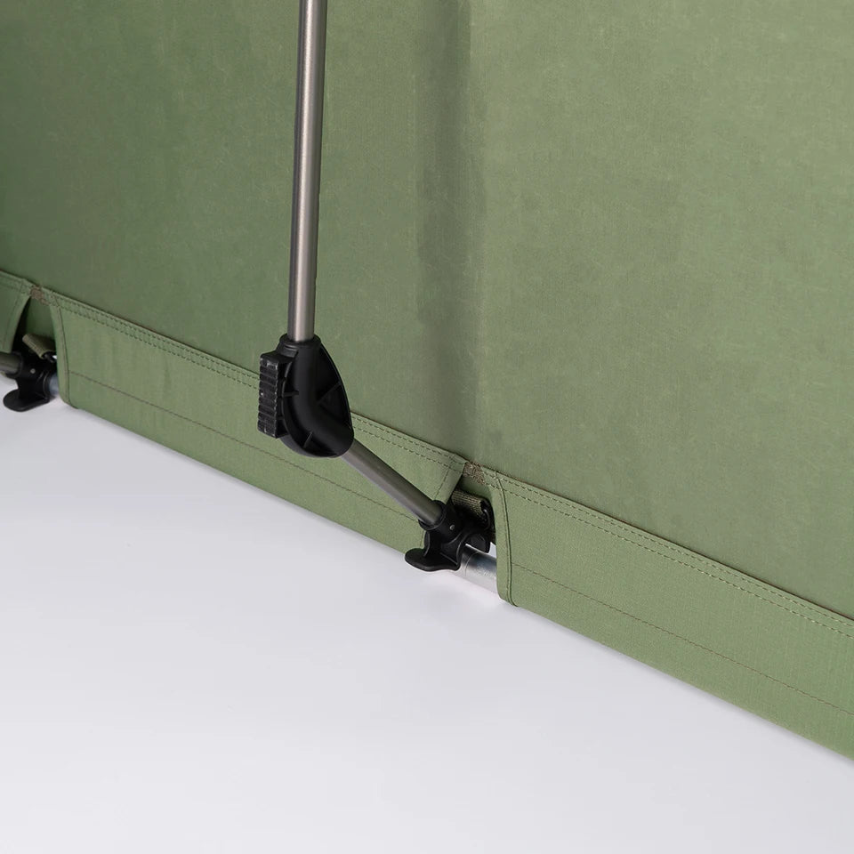 Catre plegable ultraligero Naturehike: soporta 150 kg, compacto y portátil