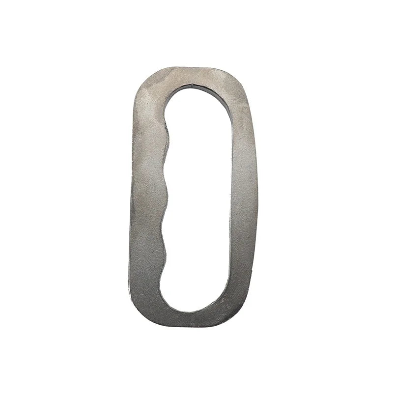 Pedernal de acero con alto contenido de carbono - Encendedor primitivo - Encendedor para acampar al aire libre - Equipo de supervivencia (sin piedra)